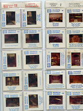 Vintage Lot 70 Color Photo Slides Granada Alhambra Andalusia Spain Torremolinos picture