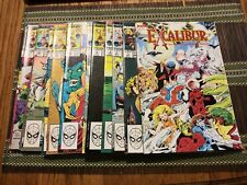 Marvel Comics Excalibur - Excellent Conditions - Many Issues picture