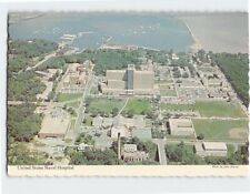 Postcard Aerial view United States Naval Hospital Great Lakes Illinois USA picture