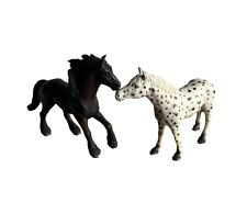 Schleich Friesian 2005 Appaloosa 2006 Mare Horses Germany Retired 6x4.5” picture