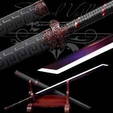 Handmade Katana/Manganese Steel/Real Collectible Sword/High-Quality Blade/Sharp picture