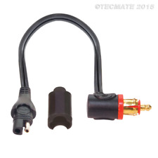 New OPTIMATE 12V SAE to DIN/BIke Connector 6