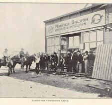 1906 MABTON WA George Blakely Photographs Yakima County Washington picture