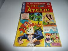 ADVENTURES OF LITTLE ARCHIE #41 Winter 1966 VG 4.0 picture
