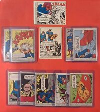 1966 Donruss Marvel Captain America RC Complete Subset (Lot Of 11) #1-11 picture