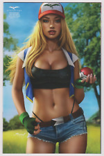 Grimm Fairy Tales #77 2023 November Catch 'em Cosplay Collectible Cover LE: 400 picture