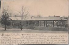 Postcard Railroad Station Upper Montclair NJ 1907 picture