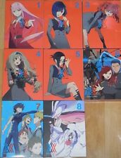 Darling in the Franxx DVD Series 1-8 Complete Set & Sound Track &Voice Drama picture