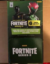 USA 🇺🇸PRINT Panini Fortnite Trading Cards Series 2 Gravity Feed Box 36 packs  picture