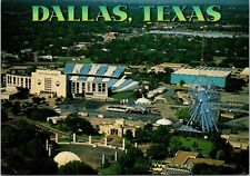 Dallas TX Fair Park Downtown Amusement Postcard Souvenir DFW Texas picture