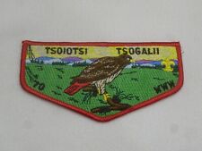 BSA WWW TSOIOTSI TSOGALII LODGE 70 S1 FIRST FLAP Red Tail Hawk picture