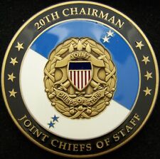 20th Chairman Joint Chiefs of Staff CJCS General Mark Milley Challenge Coin V2 picture