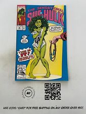 Sensational She-Hulk # 40 NM Marvel Comic Book X-Men John Byrne Savage 4 J231 picture