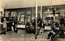 c1939 RPPC Postcard; Offices of Parsons Business University, Morris Photo picture