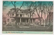 Hartley Iowa Hand Hospital Vintage Postcard Building O'Brien County picture