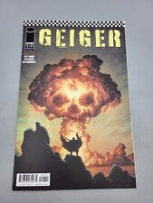 Geiger Vol 1 #1 April 2021 By Geoff Johns Illustrated Softcover Image Comic Book picture