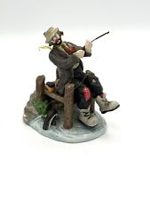 Emmett Kelly Jr. Flambro Clown Limited Edition Figurine #Catch of The Day picture