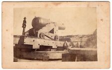 1861 CDV of CSA Cannon Captured by Union on Hilton Head after Battle Port Royal picture