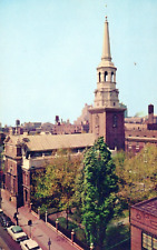 Philadelphia Pennsylvania Christ Church c. 1956 Postcard picture