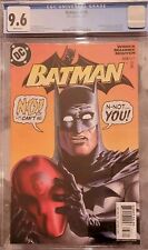 Batman #638 CGC 9.6 WP NM/MT DC Comics 2005 Red Hood revealed as Jason Todd v1 picture