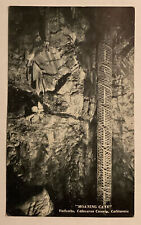 Vintage Postcard Moaning Cave, Vallecito, Calaveras County, CA picture