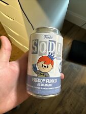 Funko Vinyl Soda: Freddy Funko as Batman (Fast Shipping) LE 5000 Camp Fundays picture