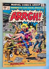 Arrgh #1 Marvel Comics Bronze Age Marie Severin DRACULA Spoof funny humor g/vg picture