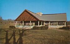 Fayette Missouri~City Park~Shelter House~1950s Postcard picture