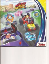Disney Mickey and the Roadster Racers Race for the Rigatoni Ribbon, Jan 2017 picture