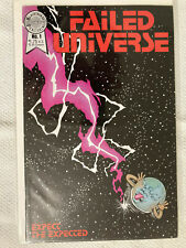 Failed Universe #1 1986 VF/VF+ Blackthorne Pub. (Marvel Parody) Bag & Bd picture
