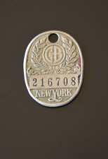 Vintage Charge Coin Tag: GIMBEL BROTHERS; NY & Philadelphia Dept Store #216708 picture