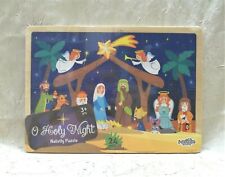 Nativity Wooden Puzzle O Holy Night Christmas Religious Imagination Generation  picture