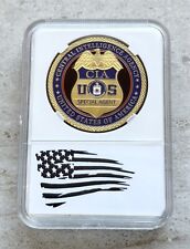 Central Intelligence Agency CIA Counter Intelligence Special Agent  Coin picture