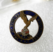 ZPs3 Vintage Friends of the RAF Association enamel badge Royal Air Force RAFA picture