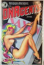 DNAgents 24 Eclipse Comics Dave Stevens Cover (1985) picture