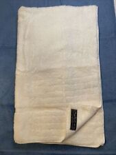 New Vtg Royal Touch Cannon Royal Family White Bath Towel Extra Soft USA Cotton picture