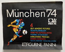 Original Bustina Panini Foot Munchen World Cup 74 Pouch picture