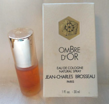 Ombre D'or Natural Spray 1 oz by Jean-Charles Brosseau, slightly used picture