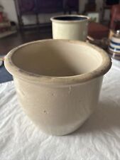 Antique or Vintage Stoneware Crock: 7-1/2