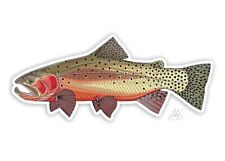 Casey Underwood Greenback Cutthroat Trout Decal Sticker picture