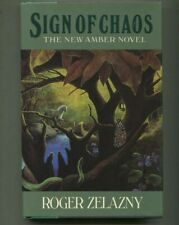 Sigh of Chaos: New Amber Novel By Roger Zelazny Arbor House HC1st Edition GN42 picture