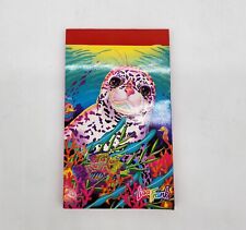 Vintage Lisa Frank Rainbow Reef Party Favor Mini Notebook picture