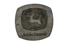 Vintage John Deere Hitch Cover Truck Car Trailer  picture