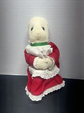 Vintage Handmade Sock Animal Christmas Character picture