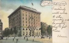 New YMCA Building Baltimore Maryland MD Albertype Co. 1908 Postcard picture