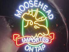 Moosehead Beer Imported On Tap 24