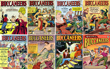 1950 - 1951 Buccaneers Comic Book Package - 8 eBooks on CD picture