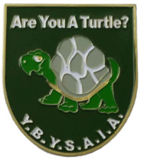 Are You A Turtle Car Emblem picture