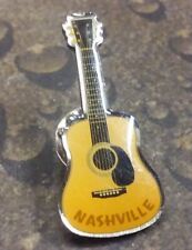 Nashville Guitar pin badge picture