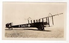 1916-1922 RFC RAF Handley Page 0/400 Bomber 2.75x4.5 Vintage 1940-50s Photo picture